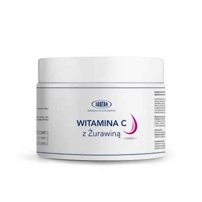 Jantar Witamina C z �urawin� Suplement diety 300 g