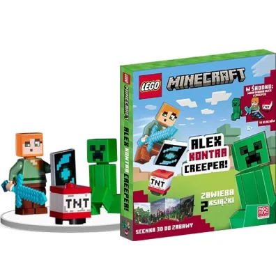 LEGO Minecraft Alex kontra Creeper Z NLB-5201