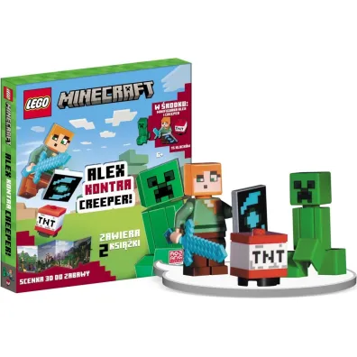 LEGO Minecraft Alex kontra Creeper Z NLB-5201