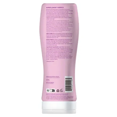 Attitude SUPER LEAVES, Od�ywka do w�os�w kr�conych, nadaj�ca obj�to��, z olejem kokosowym 473 ml
