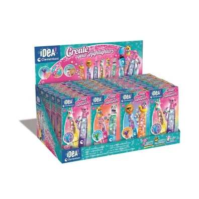 Clementoni Mini fabryka marker�w display