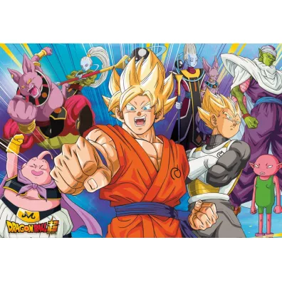 Puzzle 180 el. SuperColor. Dragon Ball Clementoni
