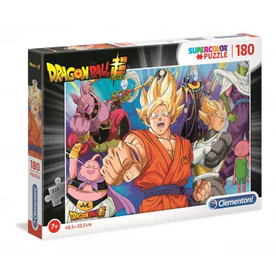 Puzzle 180 el. SuperColor. Dragon Ball Clementoni