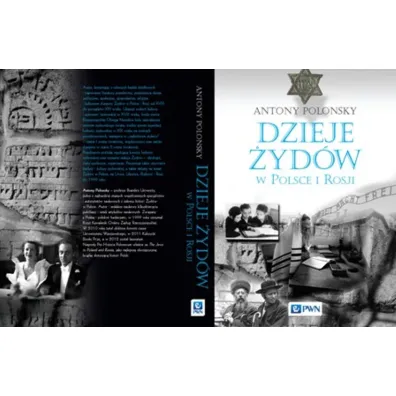 Dzieje �yd�w w Polsce i Rosji oprawa twarda - Antony Polonsky