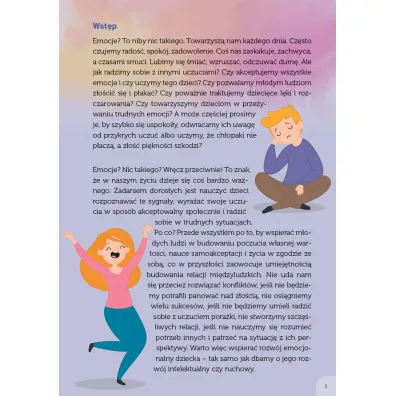 Spokojnie, to tylko emocje! �wiczenia rozpoznawania i nazywania uczu� oraz emocji