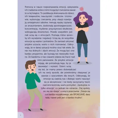 Spokojnie, to tylko emocje! �wiczenia rozpoznawania i nazywania uczu� oraz emocji