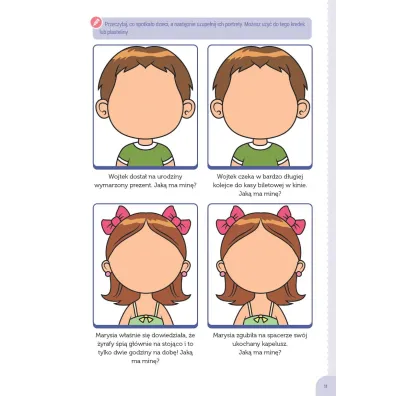 Spokojnie, to tylko emocje! �wiczenia rozpoznawania i nazywania uczu� oraz emocji