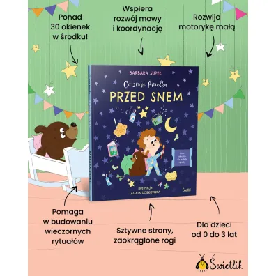 Co zrobi Anielka przed snem