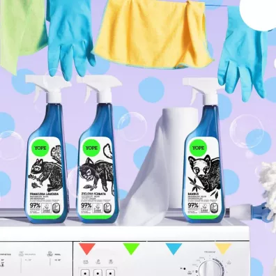 Yope Pyn uniwersalny do czyszczenia Zielona herbata 750 ml
