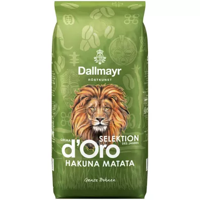 Dallmayr Crema d'Oro Kawa ziarnista Hakuna Matata 1 kg