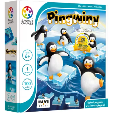 Smart Games. Pingwiny na Lodzie (PL)