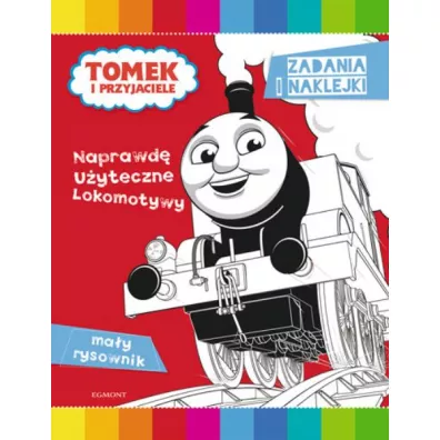 Tomek i przyjaciele May rysownik