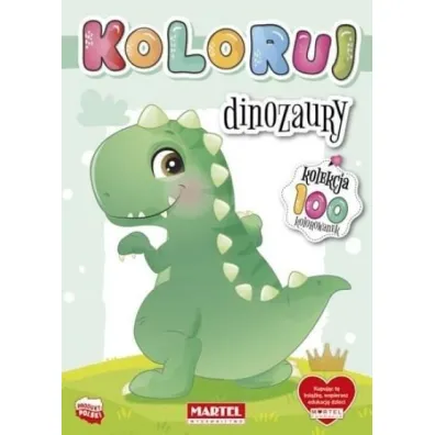 Dinozaury. Koloruj