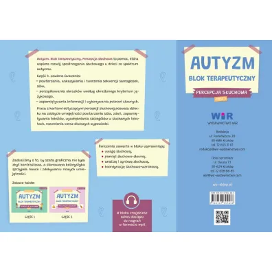 Autyzm Blok terapeutyczny Percepcja s�uchowa Cz�� 3