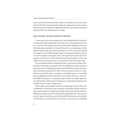 Wsp�tworzenie bezpiecze�stwa Leczenie pacjenta z kruch� struktur� charakteru
