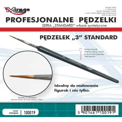 P�dzelek standard 3