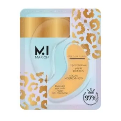 Marion P�atki pod oczy hydro�elowe Golden Glow 2 szt.