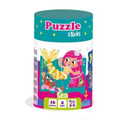 Puzzle sticks 16 el. Morze Roter Kafer