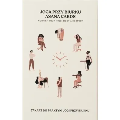 Asana Cards Joga przy biurku