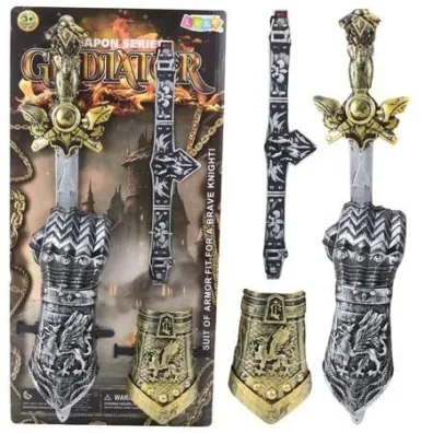 LeanToys Zestaw Rycerski Gladiator