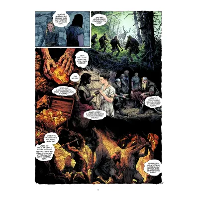 Bogini bursztynu. Thorgal. Saga