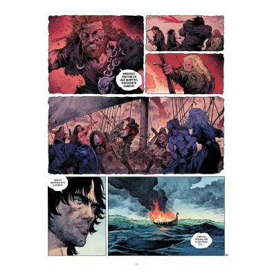Bogini bursztynu. Thorgal. Saga
