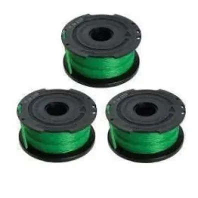 Black&Decker �y�ka szpula 3-pak 2mm x 10m a6486