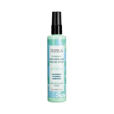 Tangle Teezer Everyday Detangling Cream Spray Thick/Curly Hair spray do rozczesywania wosw krconych 150 ml