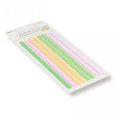 Penword Zak�adki indeksuj�ce pastel 5x135mm 160 szt.