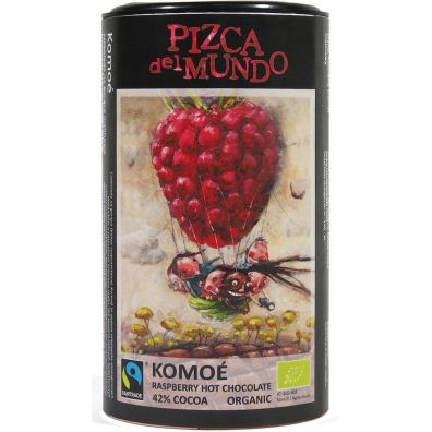 Pizca Del Mundo Czekolada na gorąco komoe (malinowa) fair trade 250 g Bio