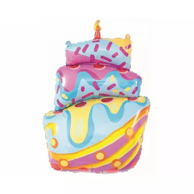 Godan Balon foliowy Tort 77 cm