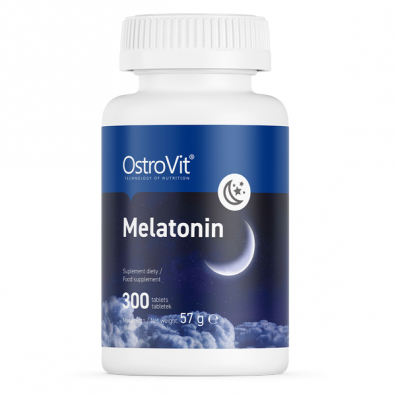 OstroVit Melatonina Suplement diety 300 tab.