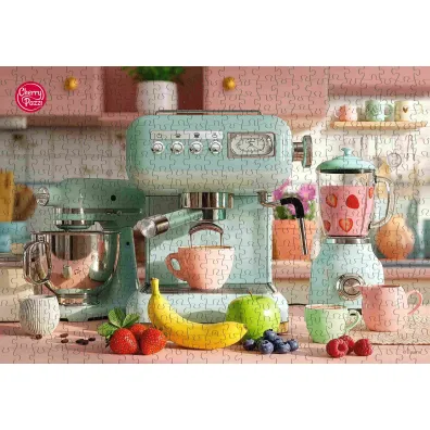 Puzzle 500 CherryPazzi Espresso Yourself  20463