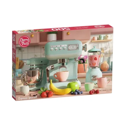 Puzzle 500 CherryPazzi Espresso Yourself  20463