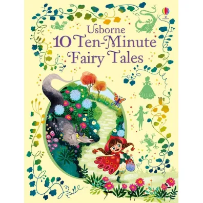 10 Ten-Minute Fairy Tales wer. angielska - Various