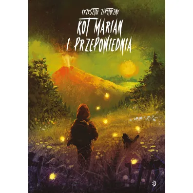 Kot Marian i przepowiednia. Kot Marian. Tom 2 - Krzysztof  Zapotoczny