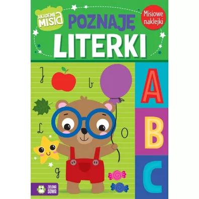 Poznaj� literki. Akademia Misia - Agnieszka Matz