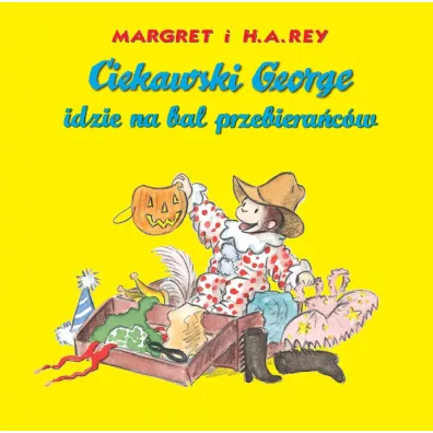 Ciekawski George idzie na bal przebiera�c�w - Rey Margret, Hans Augusto Rey