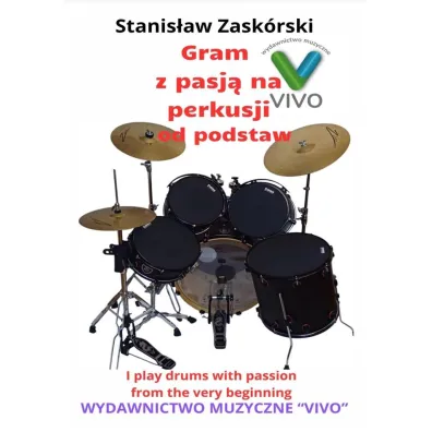 Gram z pasj� na perkusji