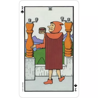 The Wonderland Tarot, karty w metalowym pude�ku
