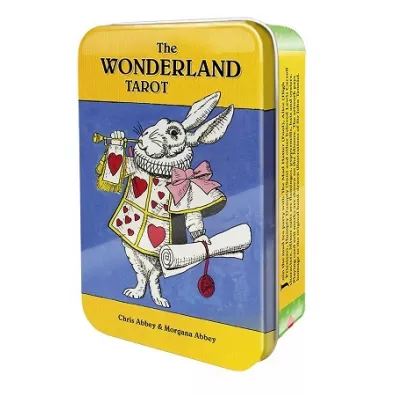 The Wonderland Tarot, karty w metalowym pude�ku