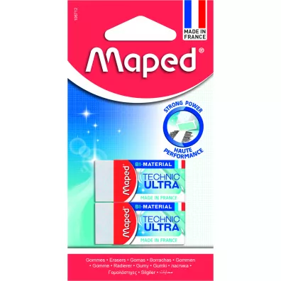 Maped Gumka Mini Technic Ultra 2 szt.