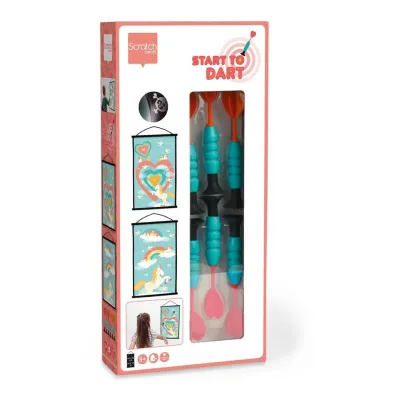 Gra Start to Dart Rzutki Jednoro�ec Scratch