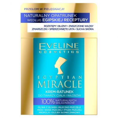 Eveline Egyptian Miracle krem-ratunek do twarzy ciaa i wosw 40 ml