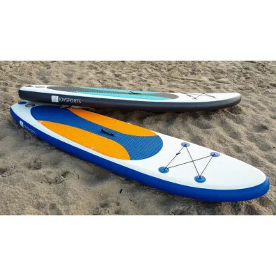 Joysports Deska SUP Stand Up Paddle 300cm pomaraczowo-niebieska PDB-40002