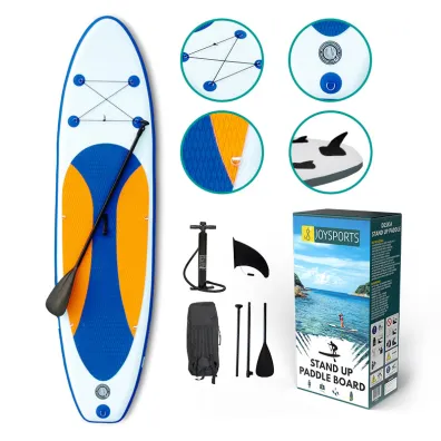 Joysports Deska SUP Stand Up Paddle 300cm pomaraczowo-niebieska PDB-40002