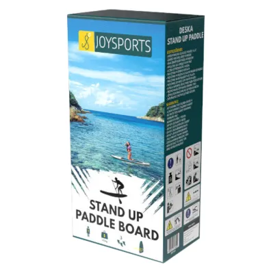 Joysports Deska SUP Stand Up Paddle 300cm pomaraczowo-niebieska PDB-40002