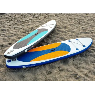 Joysports Deska SUP Stand Up Paddle 300cm pomaraczowo-niebieska PDB-40002