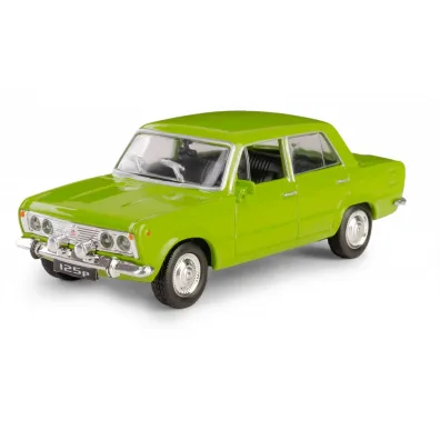 Fiat 125p MR zielony Daffi