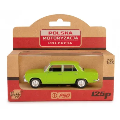 Fiat 125p MR zielony Daffi